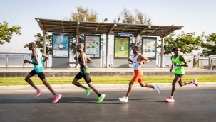 “Maratonizmir” heyecanı büyüyor