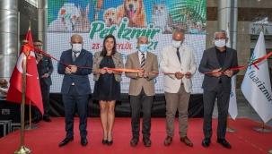 Başkan Soyer, Pet İzmir 2021’in açılışına Katıldı
