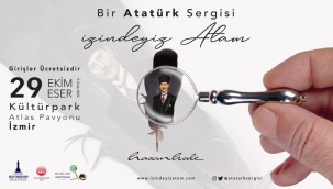 29 Ekim Özel Sergisi "İzindeyiz Atam"