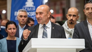 Başkan Soyer: "Bu yolları birlikte yürüyeceğiz. Biz yoldaşız"