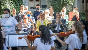 Batur "Güzellik sanatla olacak, güzellik çocuklarla olacak"