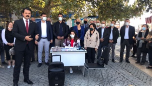 Konak İlçe Başkanlığı Muhtarların Sorunlarını Paylaştı