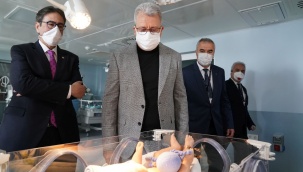 "Prematüre Bebekler Hayata Tutunuyor"