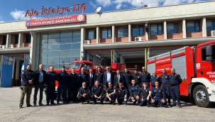 Sertel "İtfaiyeciliğin meslek olması için mücadeleye devam edeceğiz”