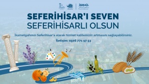 Yetişkin 'den "İkametgahlarınızı Seferihisar'a alın" Çağrısı