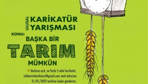"Başka Bir Tarım Mümkün" Karikatür Yarışması Başlıyor