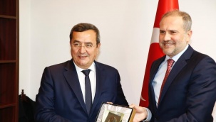 Batur: "Kardeşlik ilişkilerini pekiştirmek için geldik”