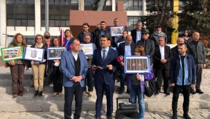 CHP Konak İlçe Başkanlığı'ndan "Özgür Basın Susturulamaz" Açıklaması