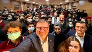 MÜSİAD İzmir Başkanı Saygılı: "Asıl gücünüz aklınız ve alın teriniz"