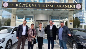 Başkan Filiz Ceritoğlu Sengel'den Efes Selçuk'a Müjde