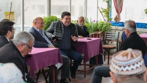 Başkan Kılıç Buca'nın Köylerini Gezdi