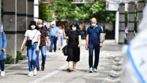 Haftalık Vaka Haritası Açıklandı: İzmir'de Düşüş Sürüyor!