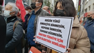 İzmirliler Ucuz Elektrik ve Kamulaştırma İçin Meydanlarda  “84 Milyon Kamulaştırma İstiyor”