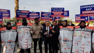 Saadet'ten "Elektrik Çapmış Vatandaş" ile Zam Protestosu
