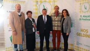 11’inci Alaçatı Ot Festivali Başlıyor