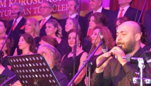 ASEV THM Korosu Bahar Konserine Hazırlanıyor
