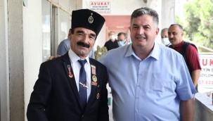 Kınık’ta Kıbrıs Gazisi Son Yolculuğuna Uğurlandı