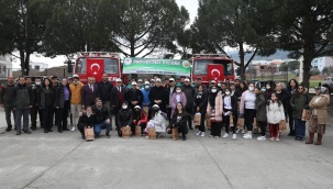 Kınık'ta Orman Haftası Etkinlikleri Kapsamında Fidan Dikimi Gerçekleşti
