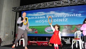 Balçovalı Çocuklara Ramazan Eğlencesi