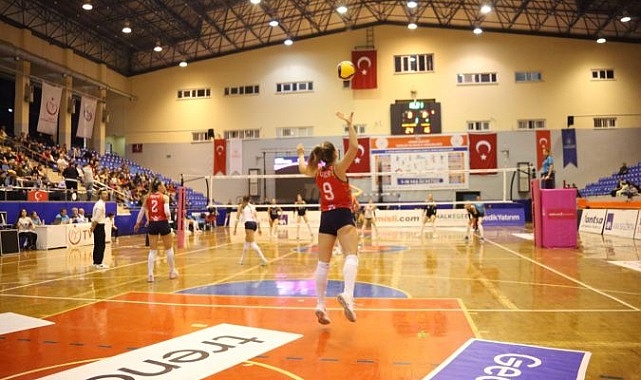Aydın'ın Sultanları Ilbank’ı Yendi