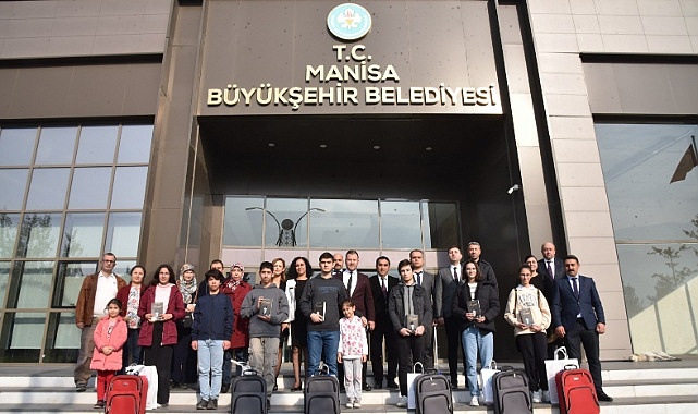 Büyükşehir, Derece Yapan Öğrencileri Ödüllendirdi