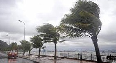 İzmir için 'Fırtına' Uyarısı