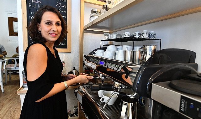 İzmir’in gözde baristaları Meslek Fabrikası’ndan çıkıyor