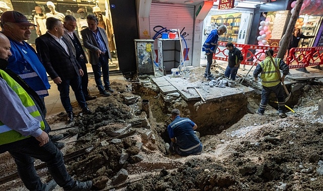 İZSU, Karşıyaka'da Taşkınların Önüne Geçiyor