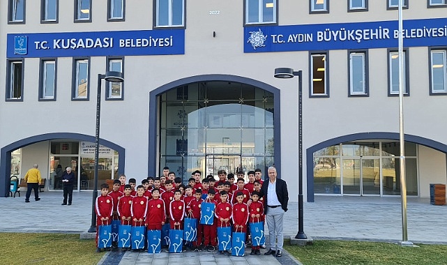 Nusaybinli Çocuklardan Belediye Başkanı Ömer Günel'e Teşekkür Ziyareti