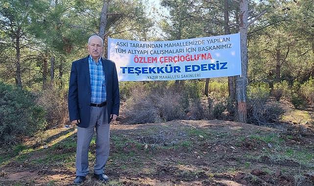 Aski, Karacasu Yazdır'da Gölet Genişletme Çalışmasına Başladı