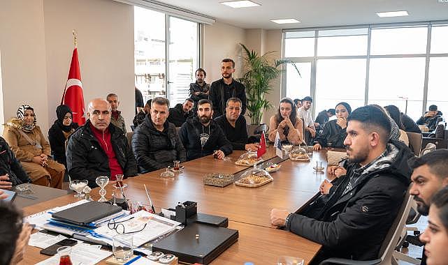 CHP Batman Saha Çözüm  Ekibi’nden Başkan Günel’e Ziyaret