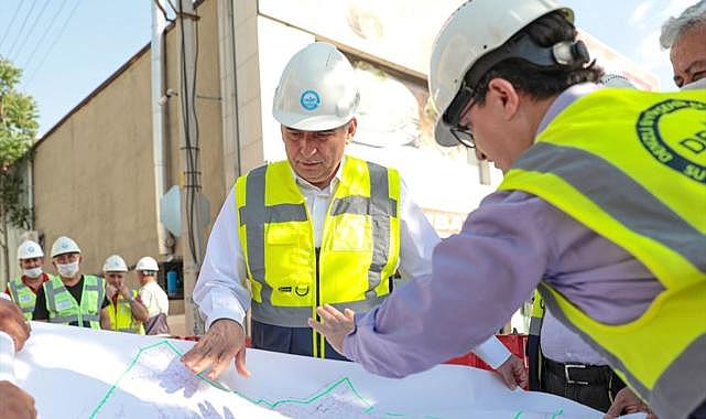 Denizli Büyükşehir Belediyesi DESKİ’den Yeşilyuva’da altyapı atağı
