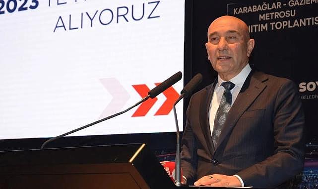 Karabağlar-Gaziemir Metrosu yola çıkıyor