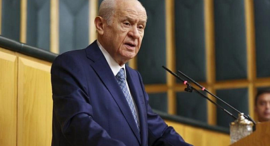 Bahçeli gazetecileri hedef aldı