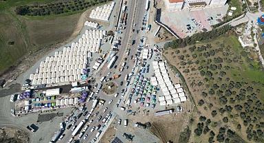 Deprem çadırlarında yangın önlemleri alınmalı!