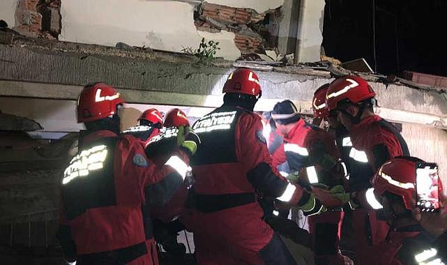 Muğla Büyükşehir Belediyesi Ekipleri, Hatay'da Enkazın Altından 15 Kişiyi Sağ Çıkardı