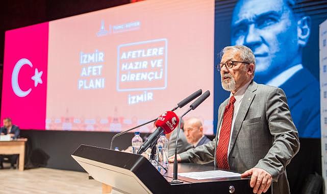 Prof. Dr. Naci Görür: "İzmir bu çalışmalarıyla Türkiye'ye örnek olacak"