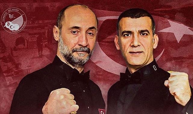 Bilardoda üçüncü kez dünya şampiyonuyuz!