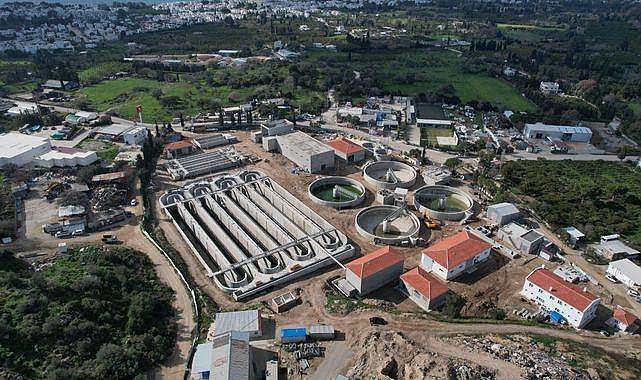 Büyükşehir Bodrum'da ki Altyapı Yatırımlarında Sona Geldi