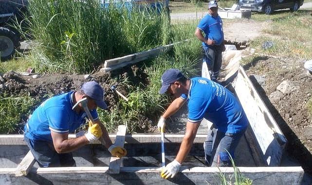 Muğla'dan Üreten Köylüye Sulama Desteği