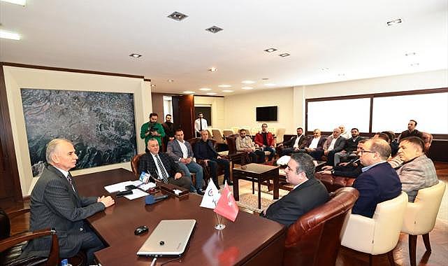 MÜSAİD'tan Başkan Zolan'a ziyaret