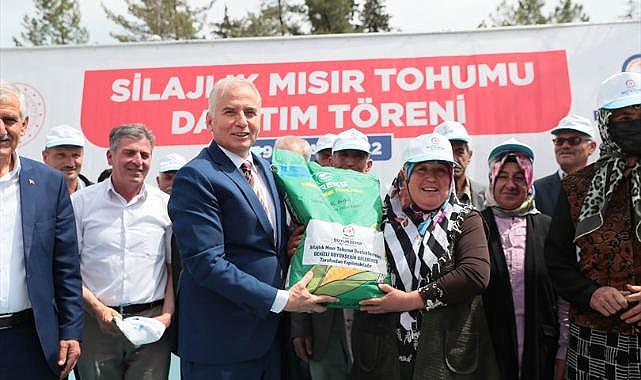 Üreticinin yüzü Büyükşehir ile gülmeye devam edecek
