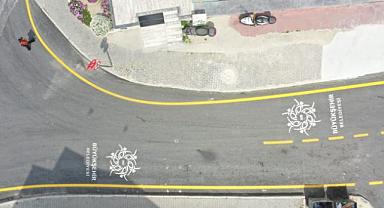 Aydın Büyükşehir Belediyesi Kuşadası'nın İkiçeşmelik Caddesi'ni Baştan Sona Yeniledi