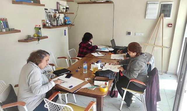 Bodrum Turgutreis Yaşam Merkezinde Atölye Çalışmaları Başladı