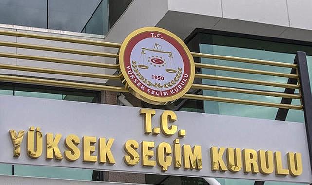 YSK aday listelerini onayladı
