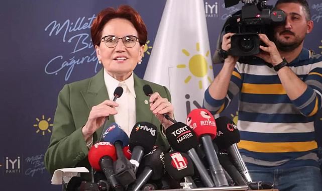 Akşener 'her oyun arkasındayız' paylaşımı!