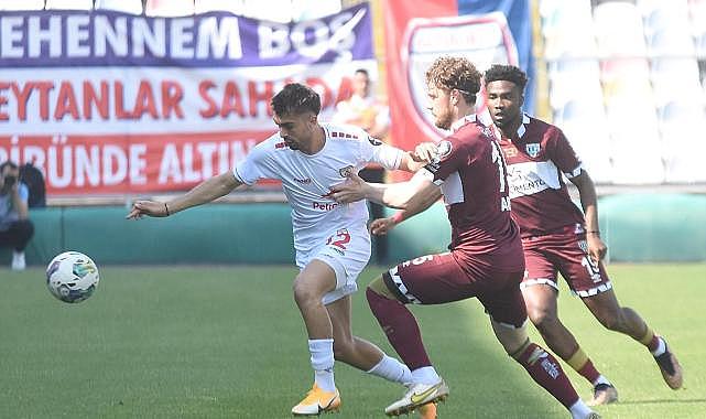 Altınordu 10 dakikada 3-0'den geri döndü: 3-3