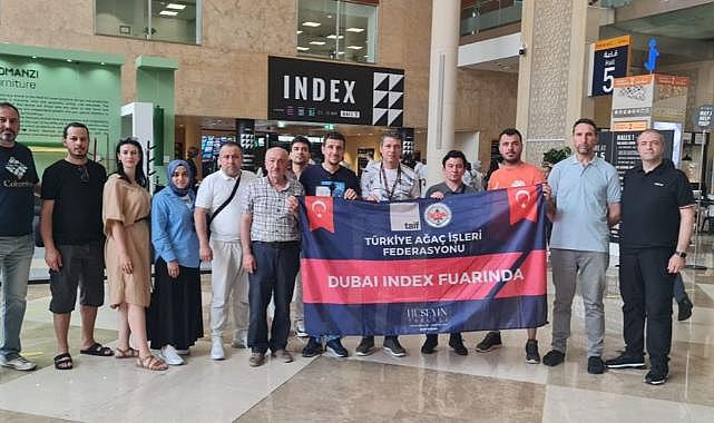 Aydınlı marangozlar, Dubai'de fuar gezdi