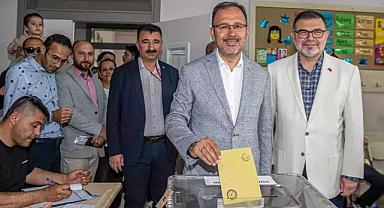 Bakan Kasapoğlu ikinci tur için oyunu kullandı