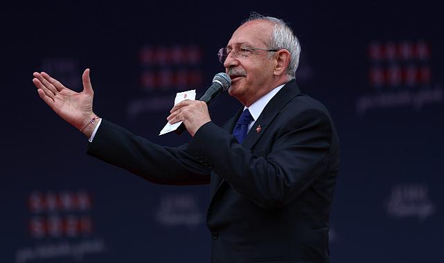 CHP Genel Başkanı ve Millet İttifakı Cumhurbaşkanı Adayı Kemal Kılıçdaroğlu'nun Kütahya Mitinginde Yaptığı Konuşma